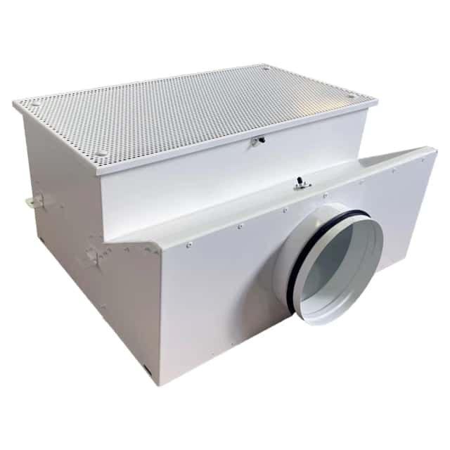 Корпус HEPA фильтра (305- 610- 78) в гигиен.испол. потолочный H 80- 652x347 (P) 200Н (ВБОК)