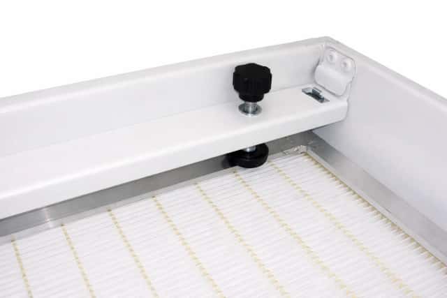 Корпус HEPA фильтра (457- 457- 78) в гигиен.испол. КАНАЛЬНЫЙ H 80– 477x477x310