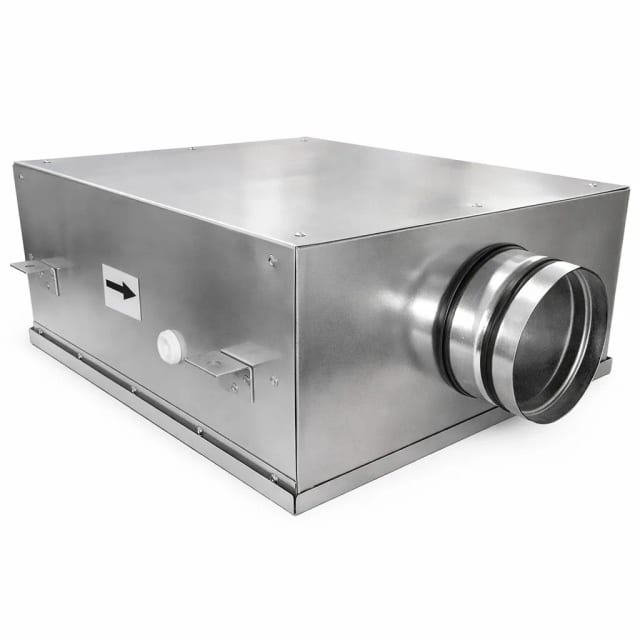Вентилятор круглый AMs 125AC