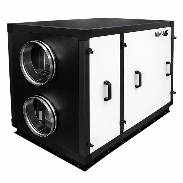 Приточно-вытяжная установка AIMAIR SAN 1000C-W2/EC-PU4