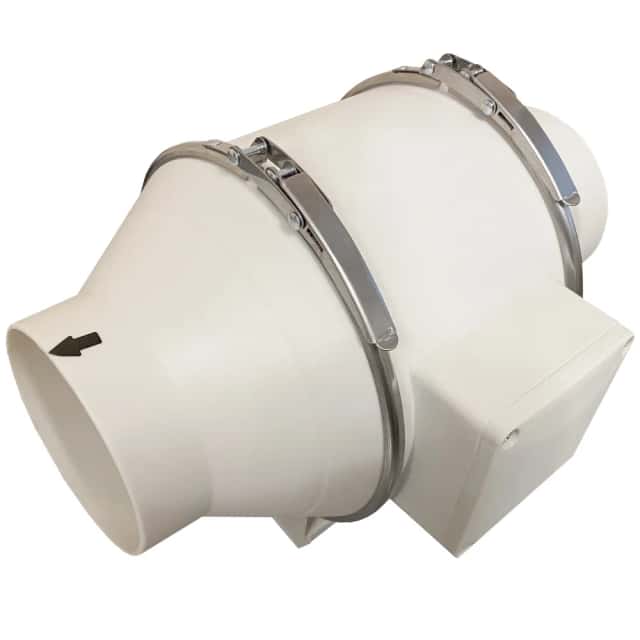 Вентилятор канальный осевой AX 100 mm