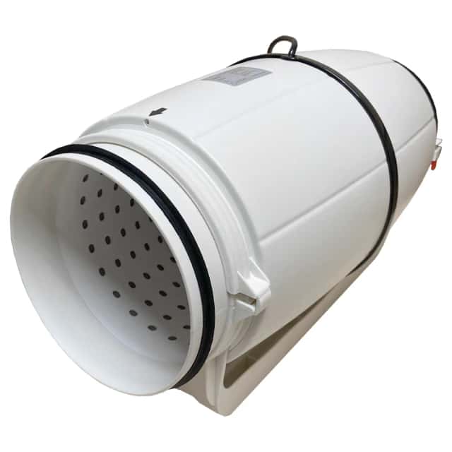 Вентилятор канальный шумоизолированный AXS 200 mm (с пультом)