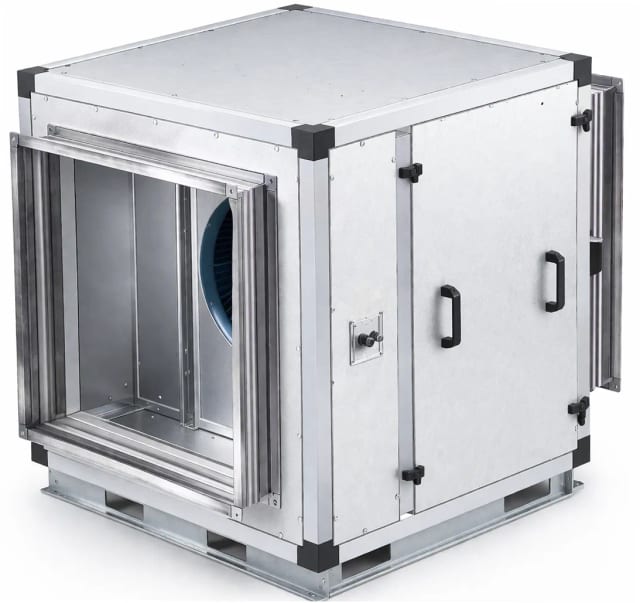 Вентилятор в шумоизолированном VT pro 120x90 mm (EC-l400x2)