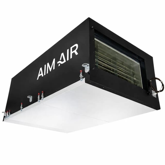 Приточная установка AIMAIR SI 100x50-E129/EC5-PU4