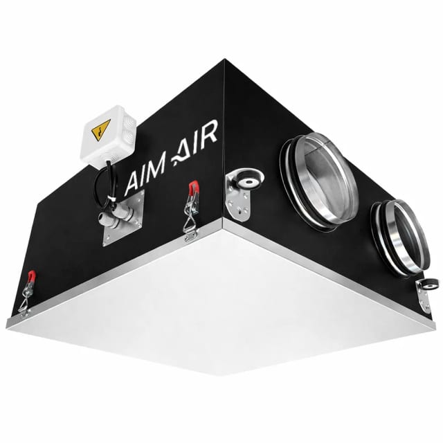 Приточно-вытяжная установка AIMAIR JUI 125-AC