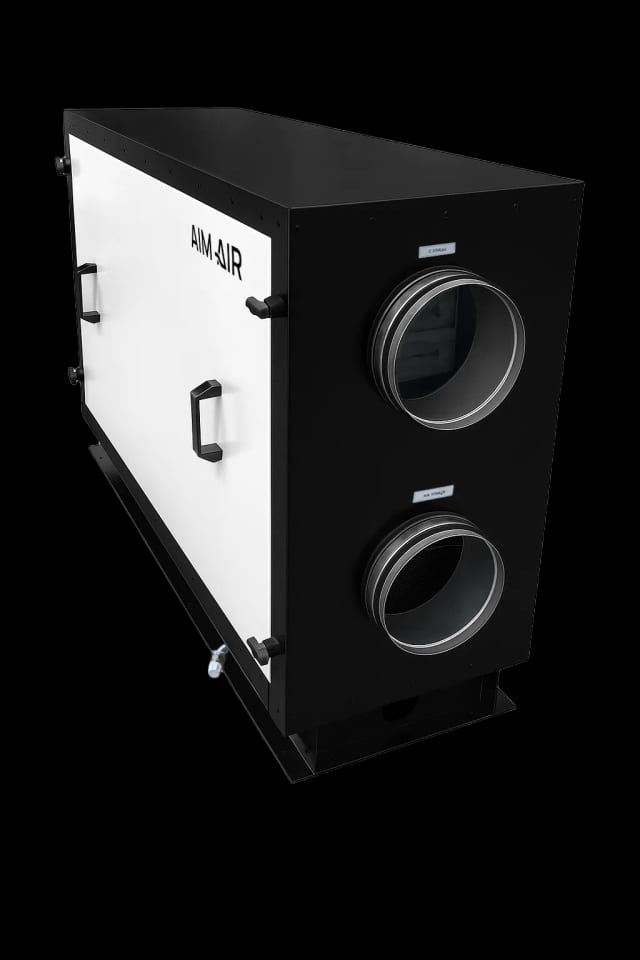 Приточно-вытяжная установка AIMAIR ONE 100C-E0.4/EC-PU4