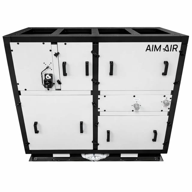 Приточно-вытяжная установка AIMAIR ONE 2500V-POOL-W3/EC-PU4