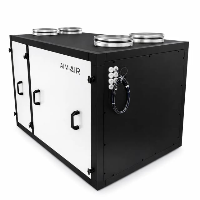 Приточно-вытяжная установка AIMAIR SAN 1000V-E1.8/EC-PU4