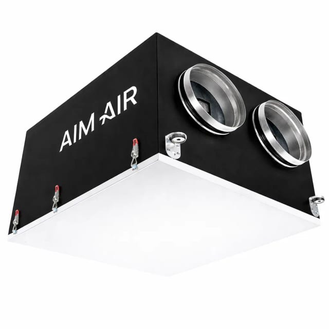 Приточно-вытяжная установка AIMAIR SAN 1000-W3/EC-PU4