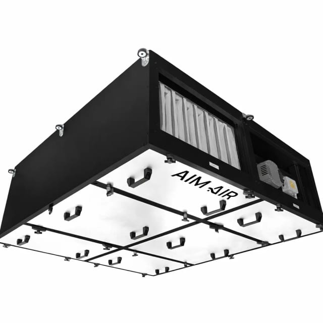 Приточно-вытяжная установка AIMAIR SAN 2000-E11/EC-PU4