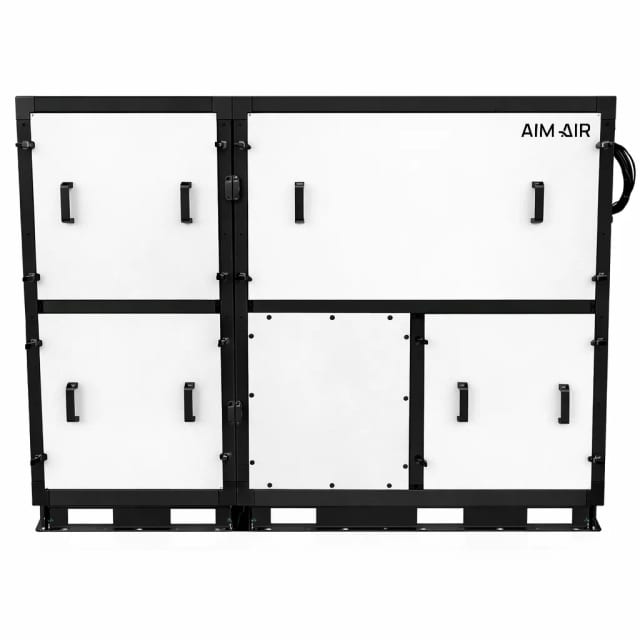 Приточно-вытяжная установка AIMAIR SAN 2500V-E4.5/EC-PU4