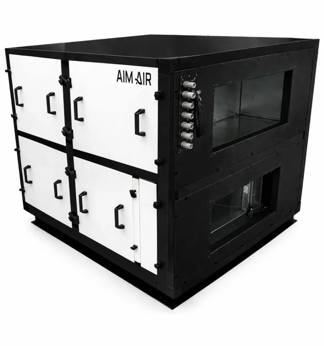 Приточно-вытяжная установка AIMAIR SAN 2700C-E5.6/EC-PU4