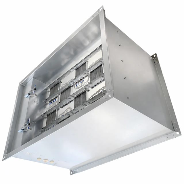 Электрический нагреватель AEX-500x250/3.5 -RTC со встроенным регулятором